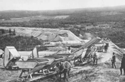 Фото В честь 135-летия Транссиба опубликованы уникальные архивные кадры строительства магистрали 3